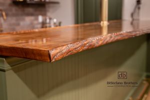 Basement remodel: Billiards & Brews: An English Pub Style Basement