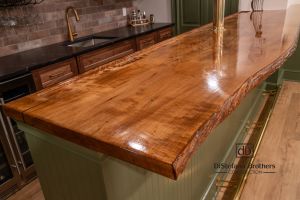 Basement remodel: Billiards & Brews: An English Pub Style Basement