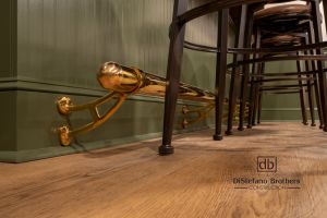 Basement remodel: Billiards & Brews: An English Pub Style Basement