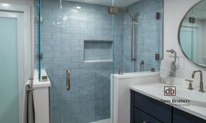 Coastal Comfort & Custom Gym Basement Remodel