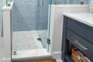 Coastal Comfort & Custom Gym Basement Remodel