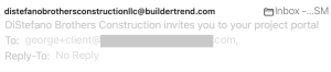email address