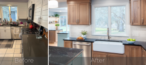 east bay kitchen remodel before and after photo