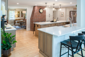 Lincoln Living Interior and Exterior Remodel