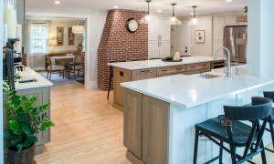 Lincoln Living Interior and Exterior Remodel