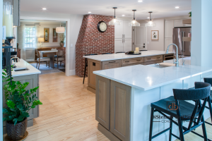 Lincoln Living Interior and Exterior Remodel