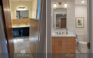before and after