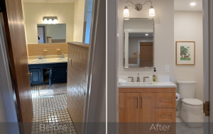 before and after