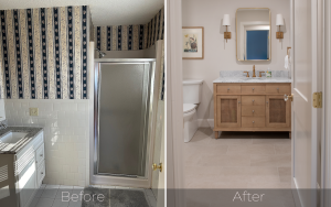 before and after