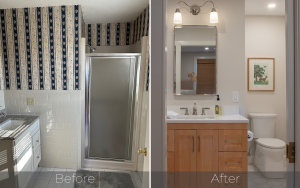 before and after