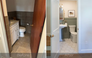 before and after